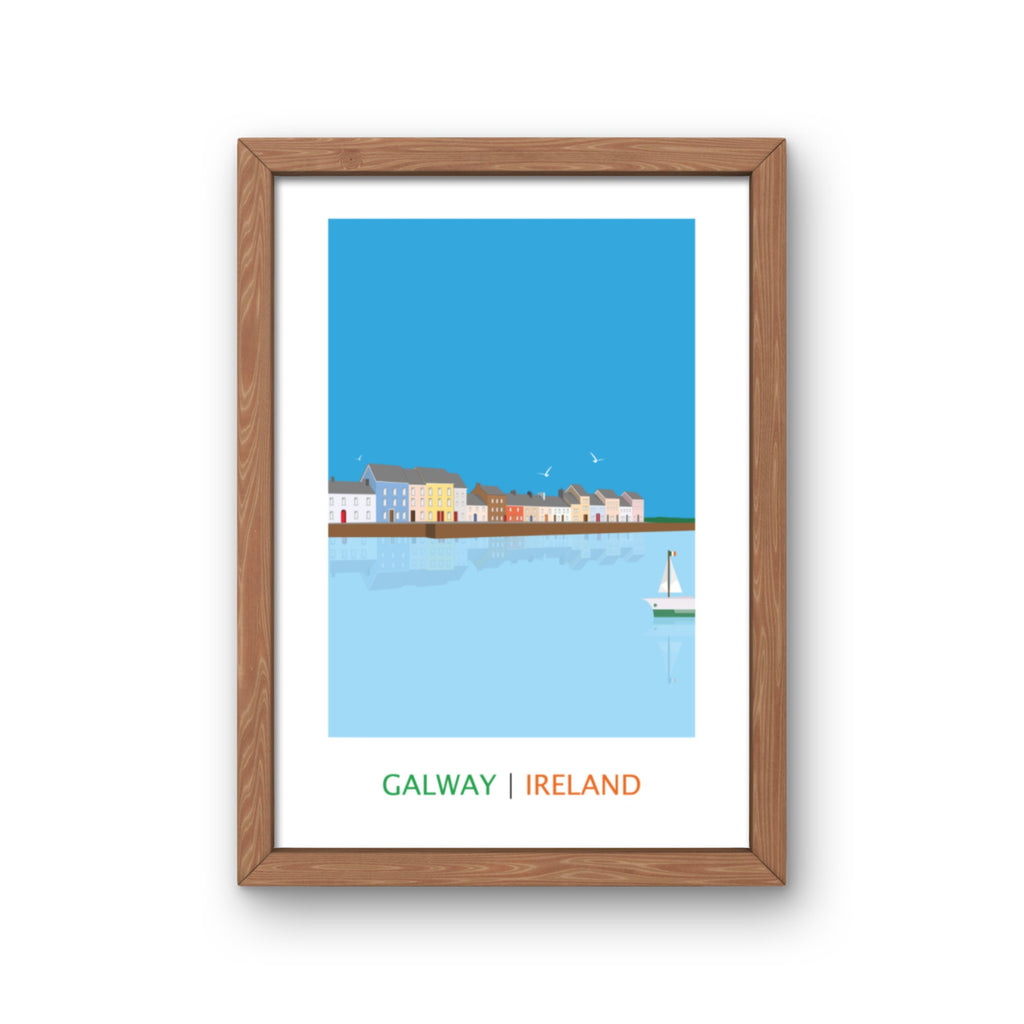 Galway, Ireland Print