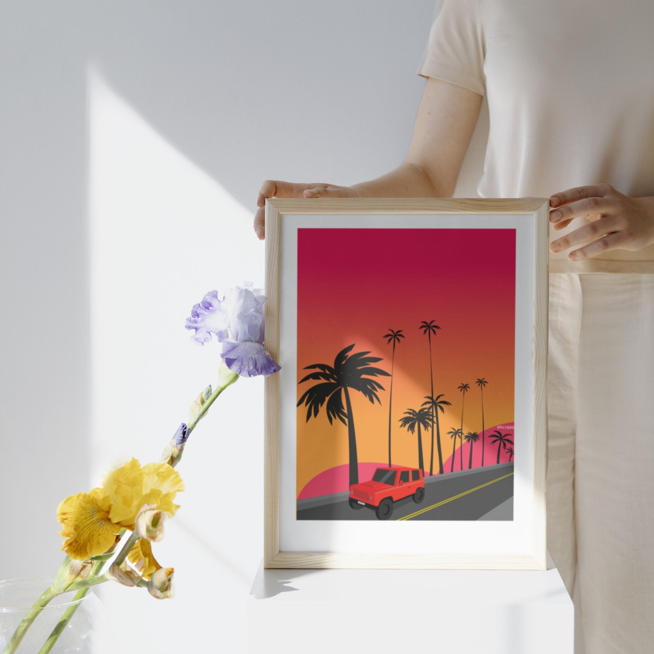Hollywood, Los Angeles Print