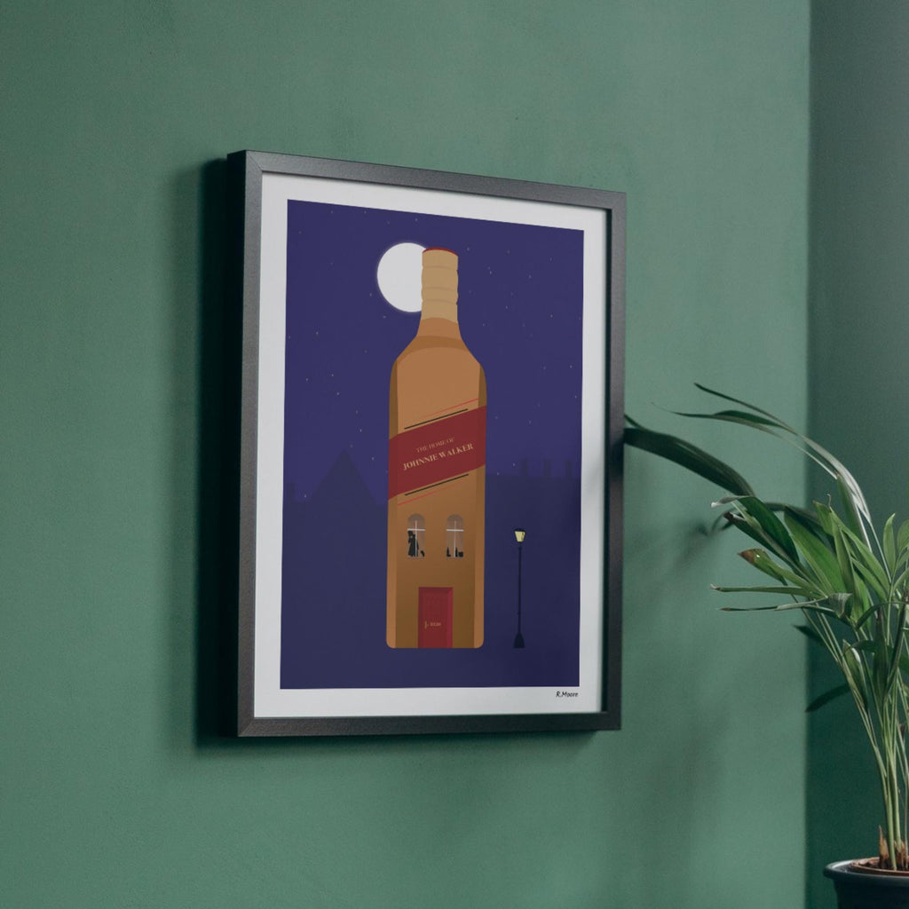 The Home of Johnnie Walker Print | Poster