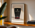 Tolbooth Bar | Pubs In Pints | Print | Glasgow | Scotland | Bar | Poster | Guinness | Irish