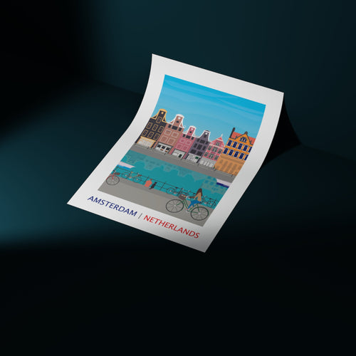 Amsterdam, Netherlands Print