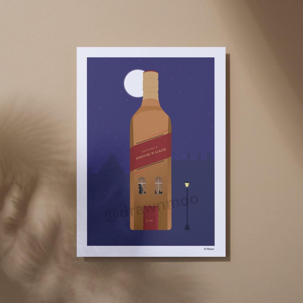 The Home of Johnnie Walker Print | Poster
