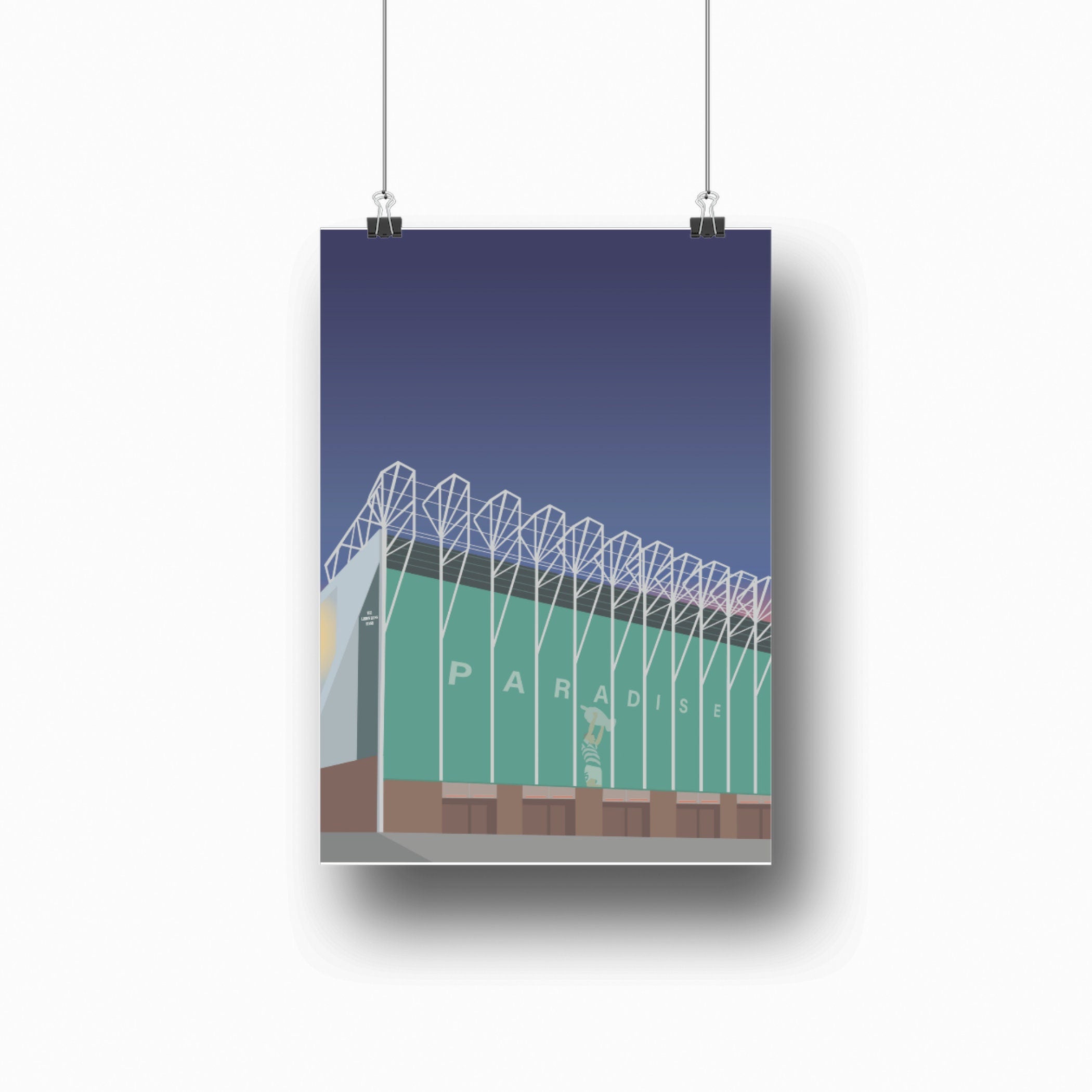 Celtic Park Print