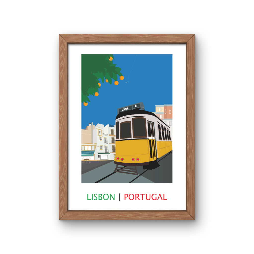 Lisbon, Portugal Print