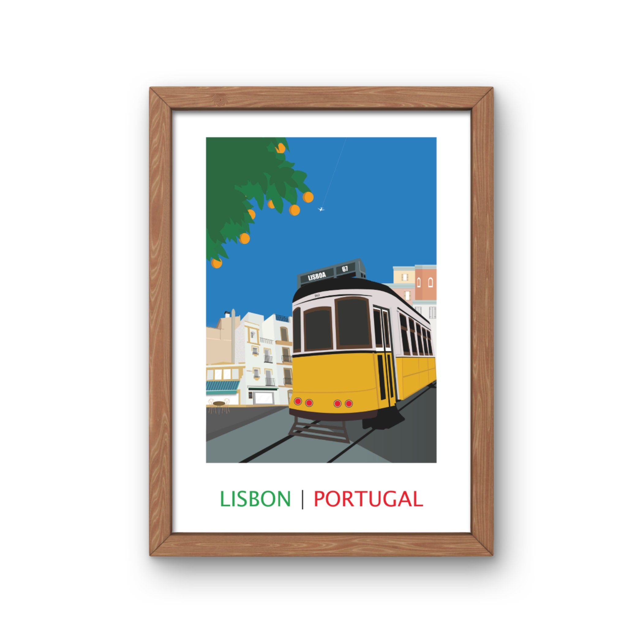 Lisbon, Portugal Print