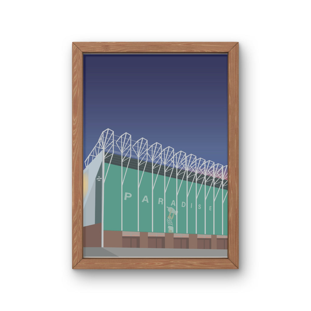 Celtic Park Print