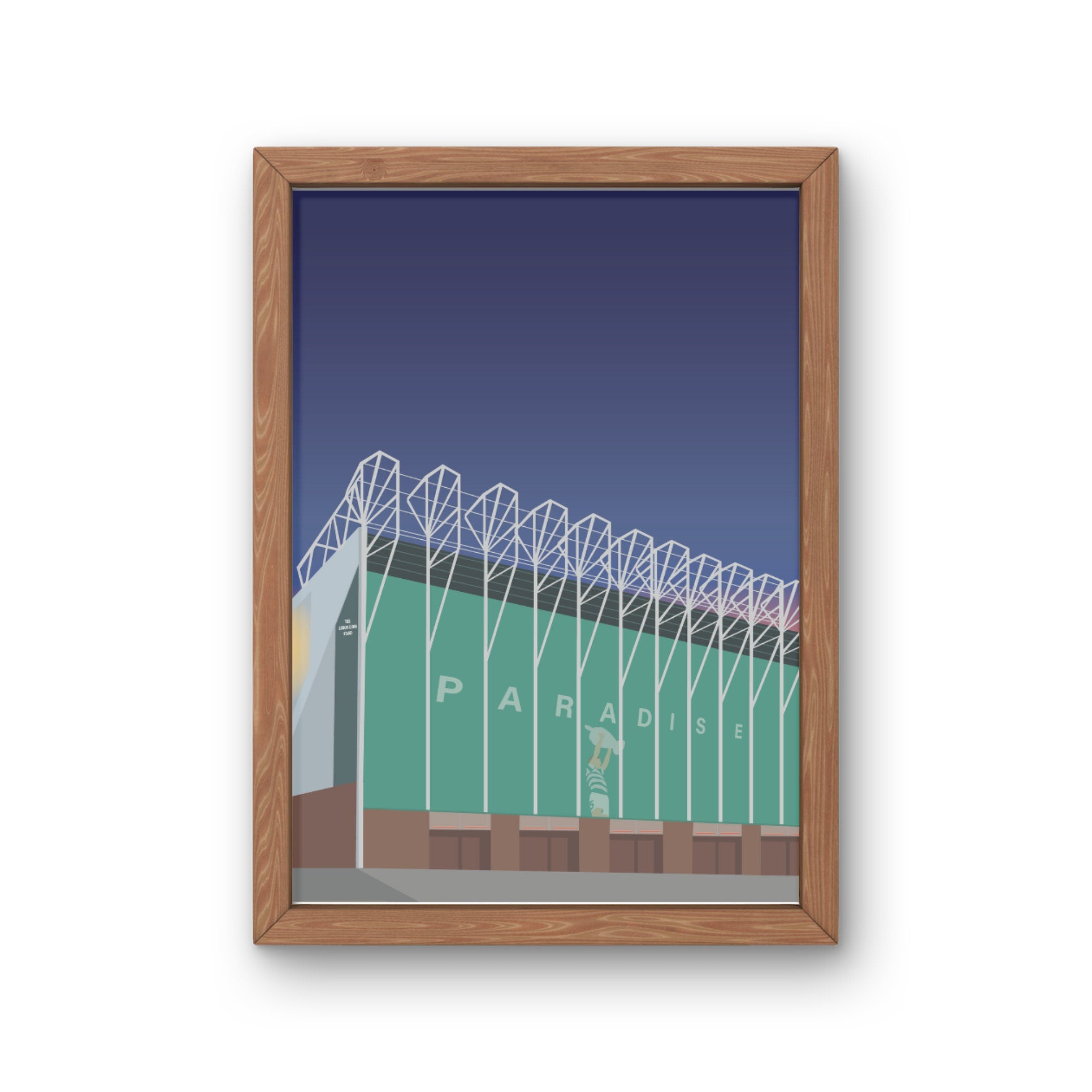 Celtic Park Print