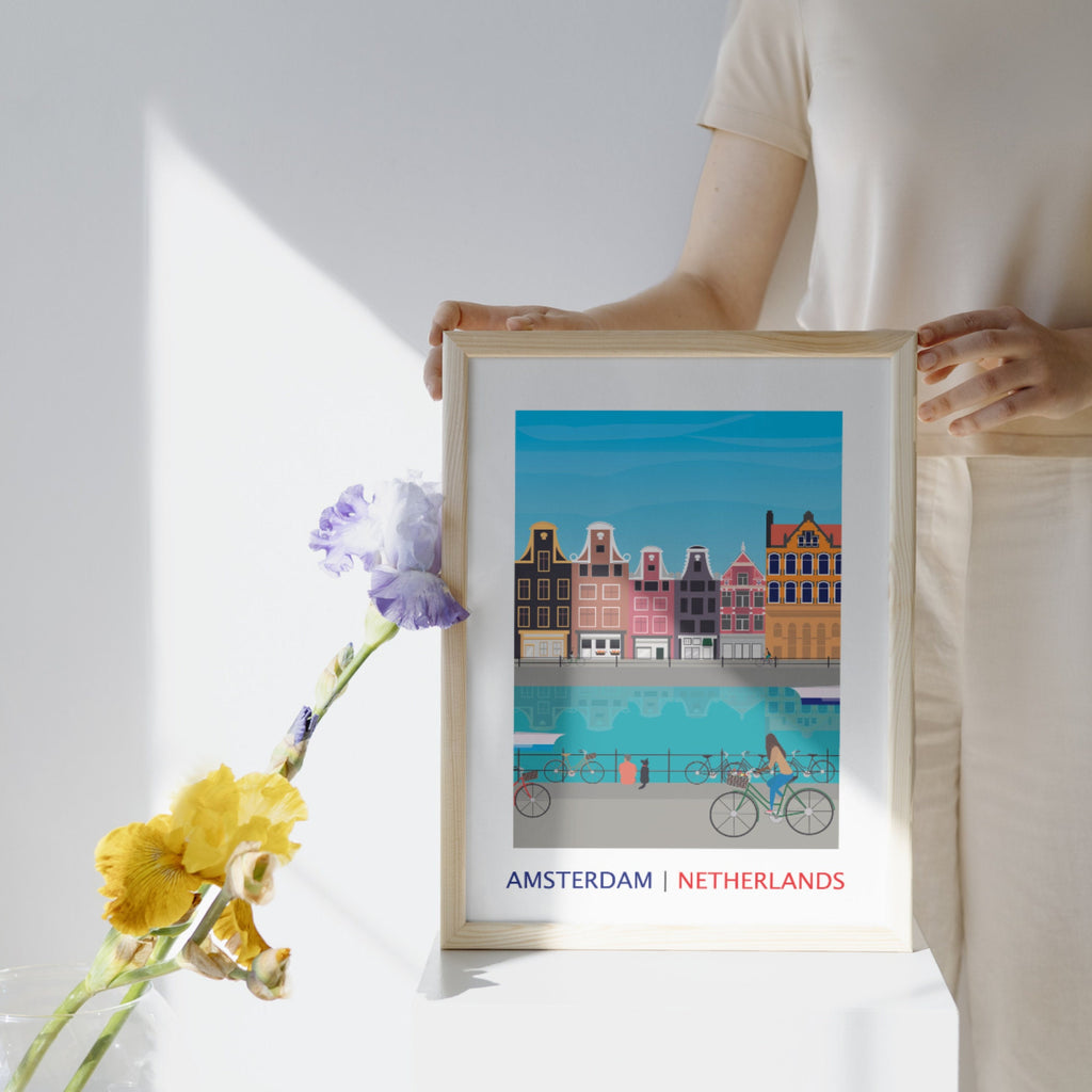 Amsterdam, Netherlands Print