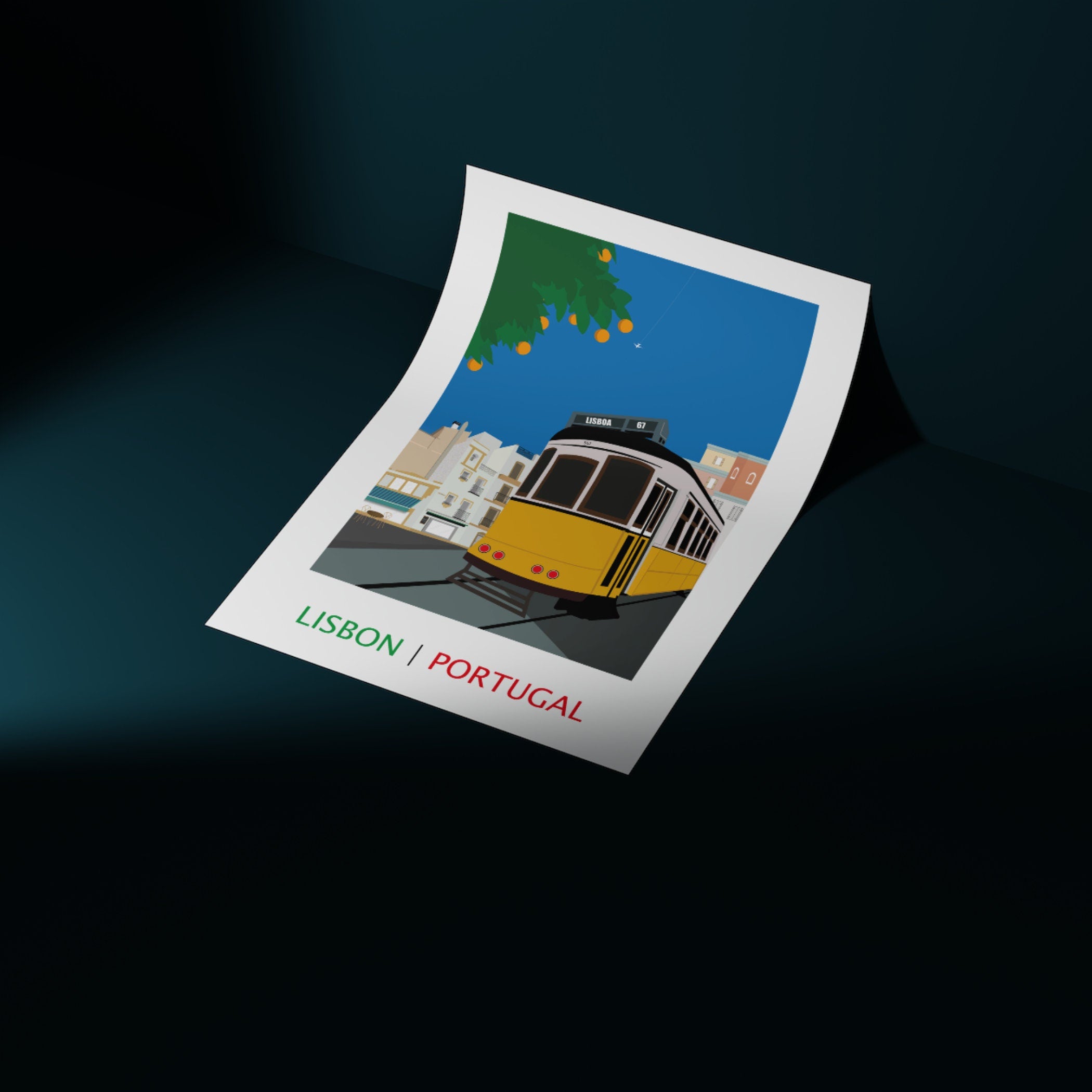 Lisbon, Portugal Print