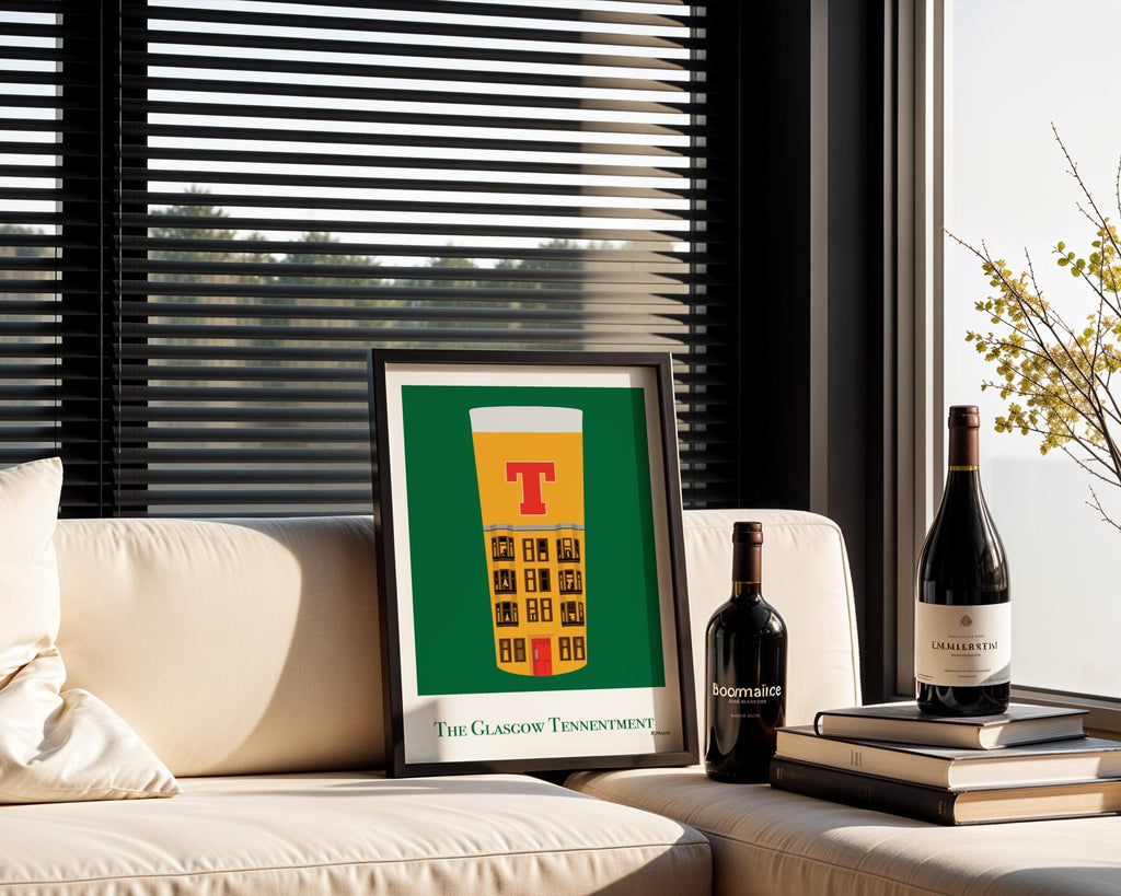 The Glasgow Tennentment Print