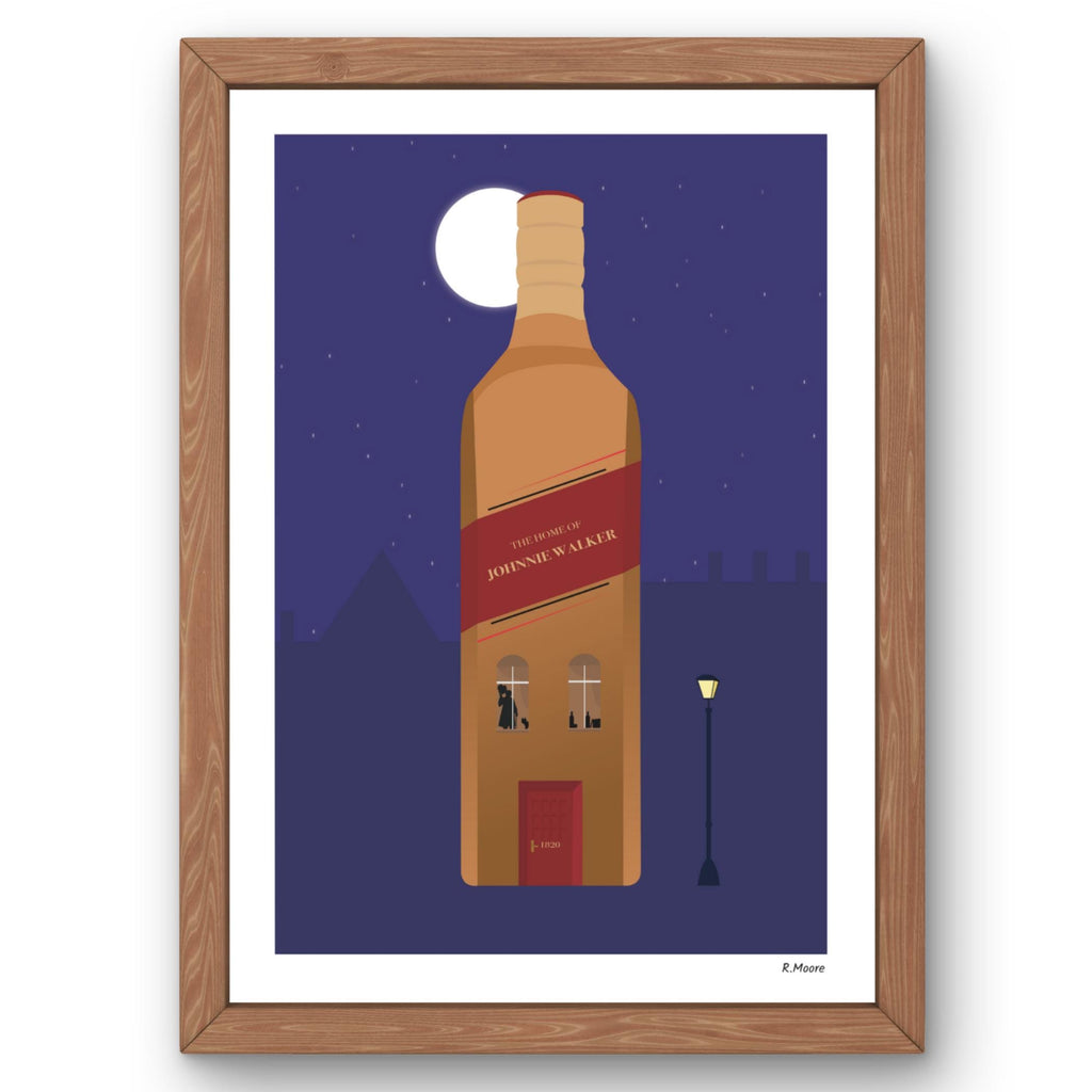 The Home of Johnnie Walker Print | Poster