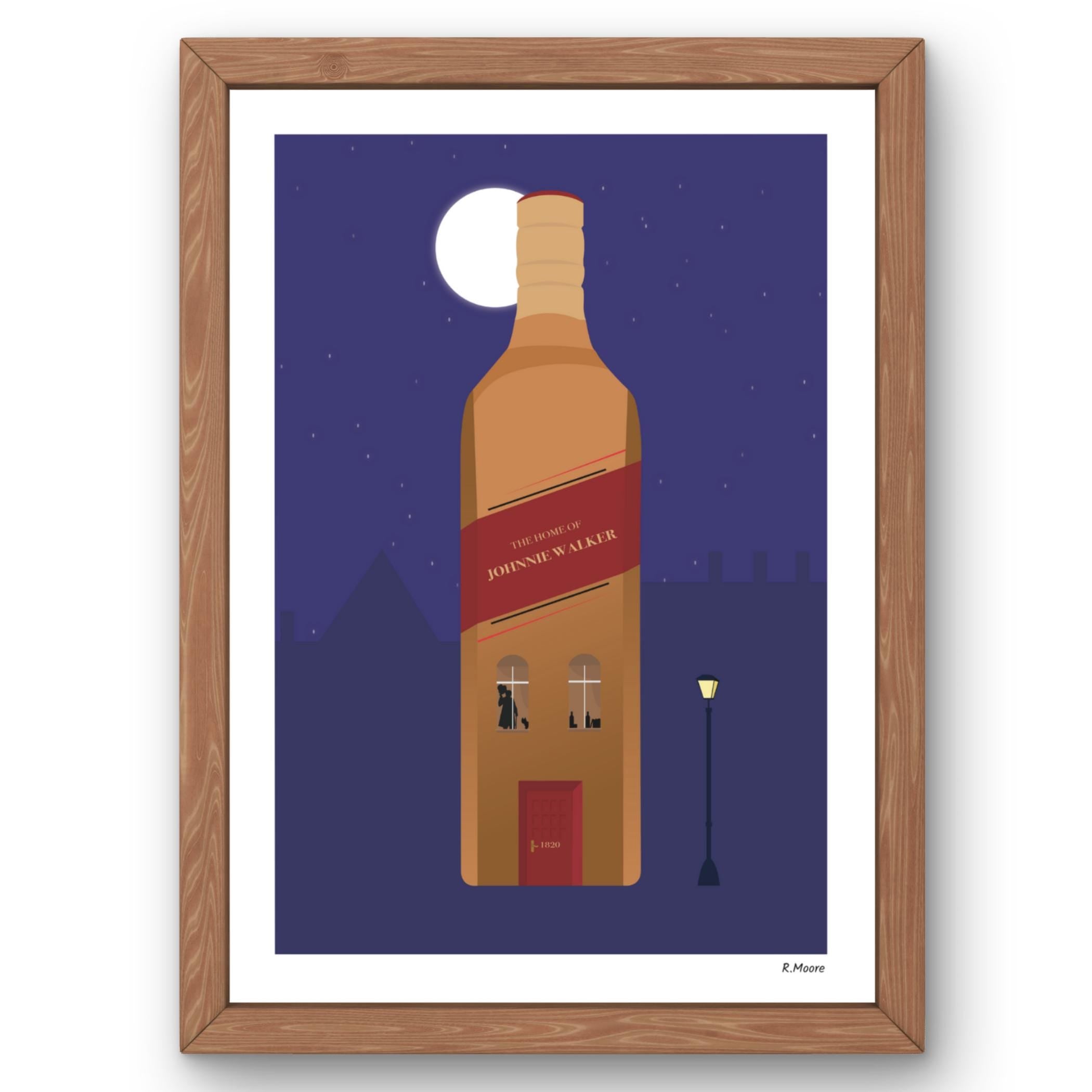 The Home of Johnnie Walker Print | Poster