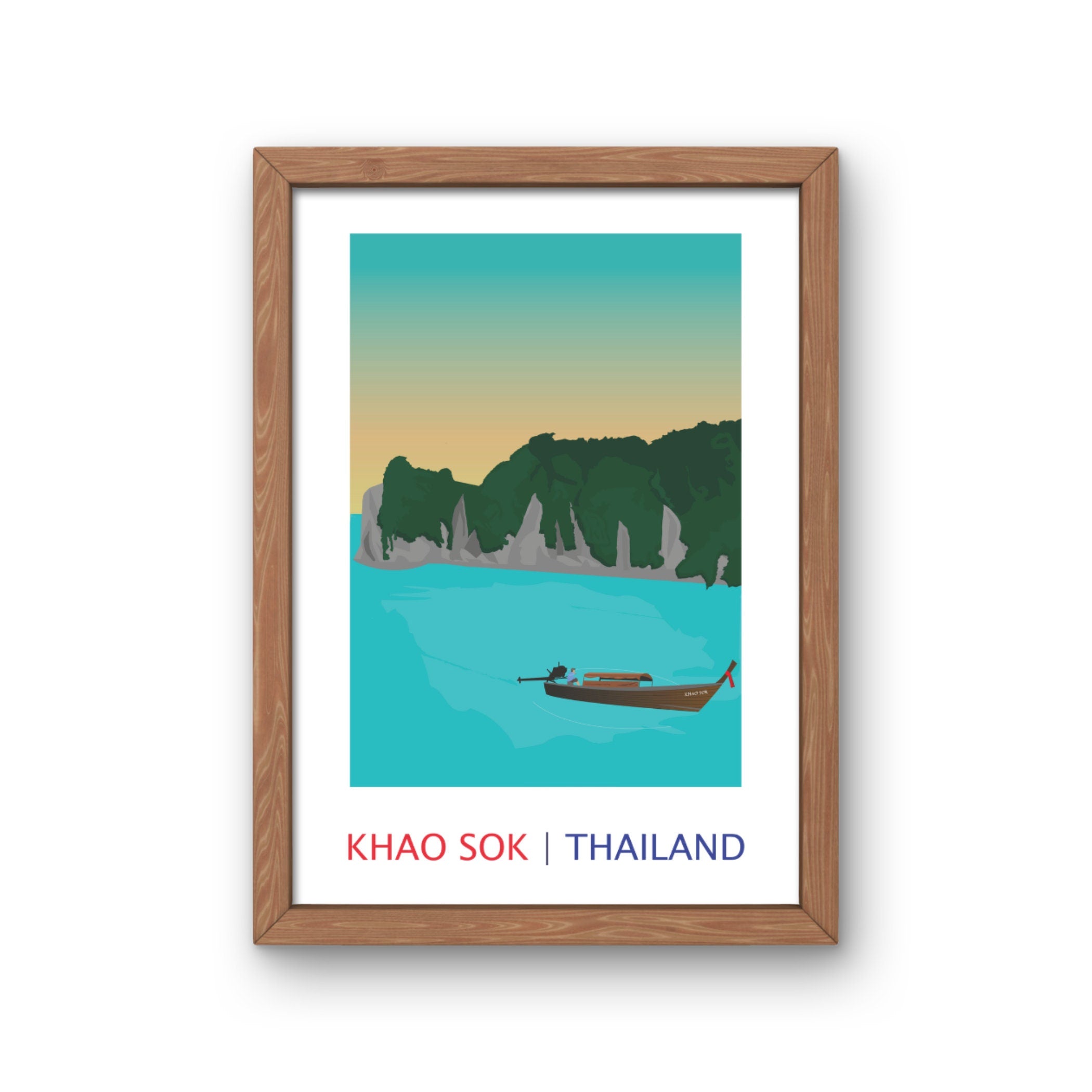 Khao Sok National Park, Thailand Print