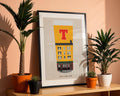 The Park Bar Print: Glasgow Scotland Pub Art - Pubs In Pints Series