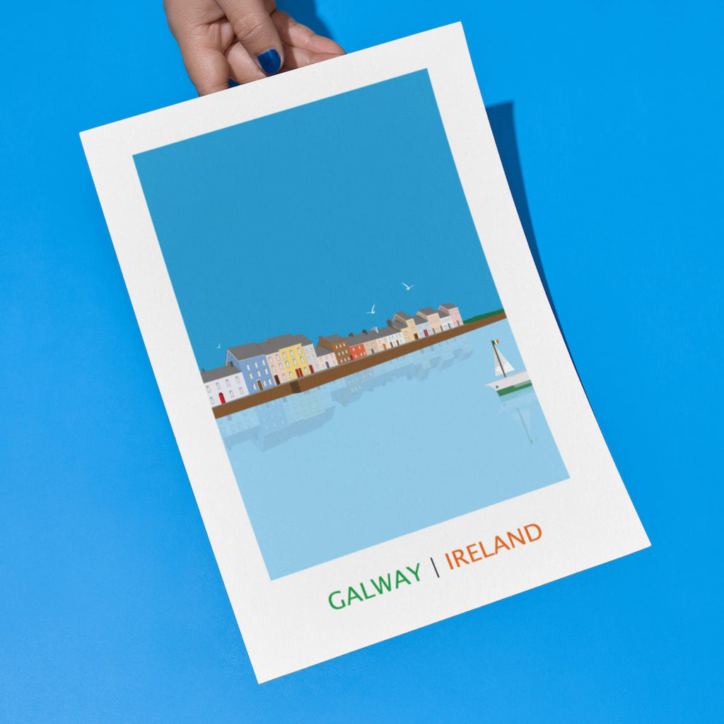 Galway, Ireland Print