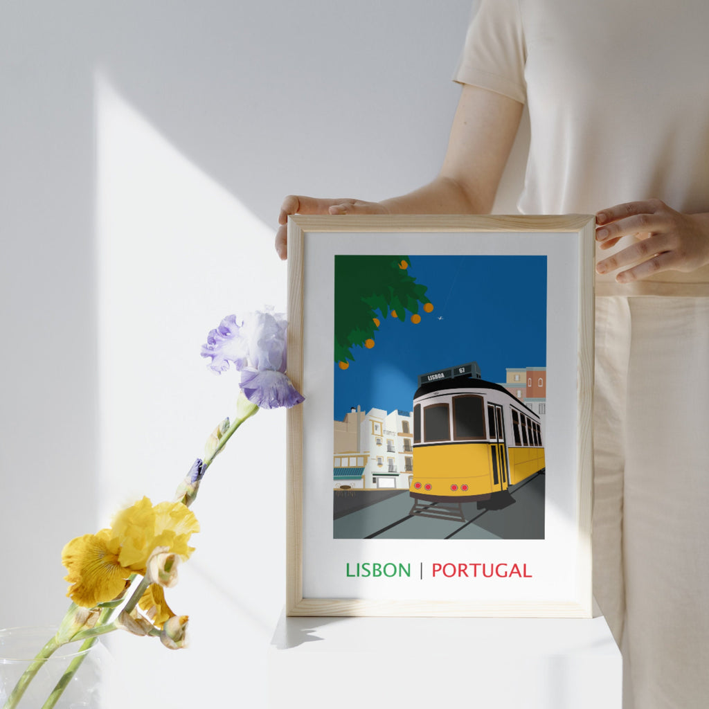 Lisbon, Portugal Print