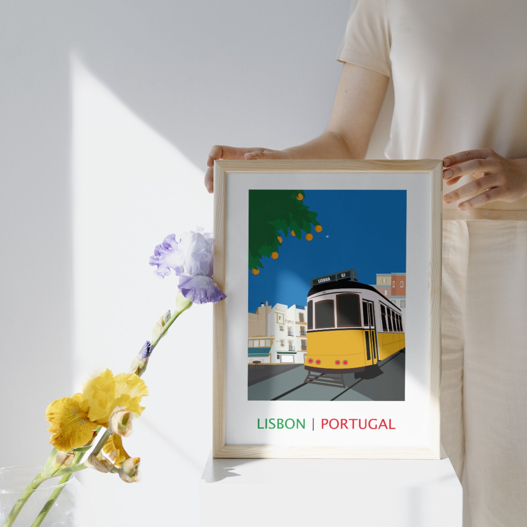 Lisbon, Portugal Print