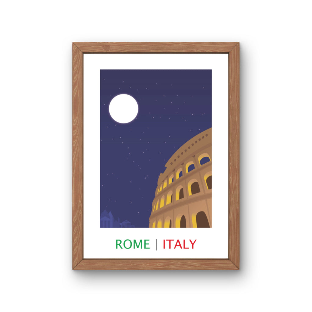 Rome, Italy Print