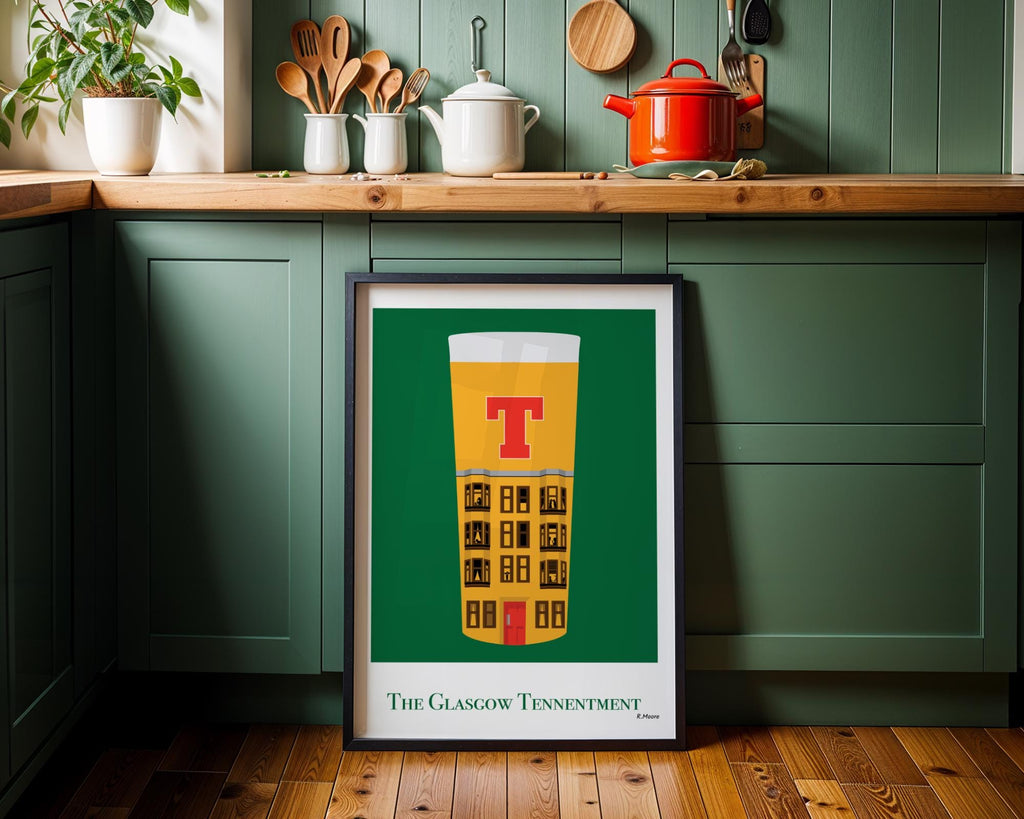 The Glasgow Tennentment Print