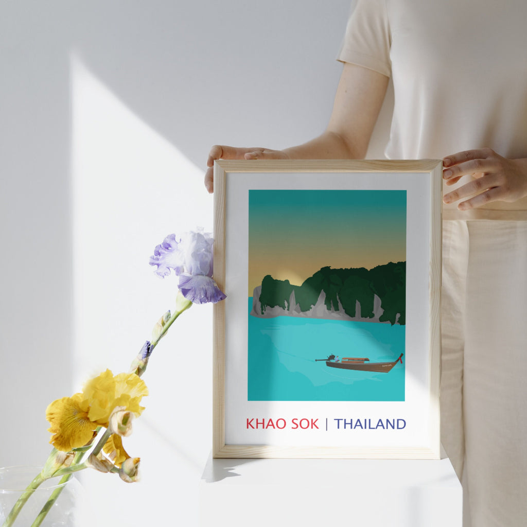 Khao Sok National Park, Thailand Print