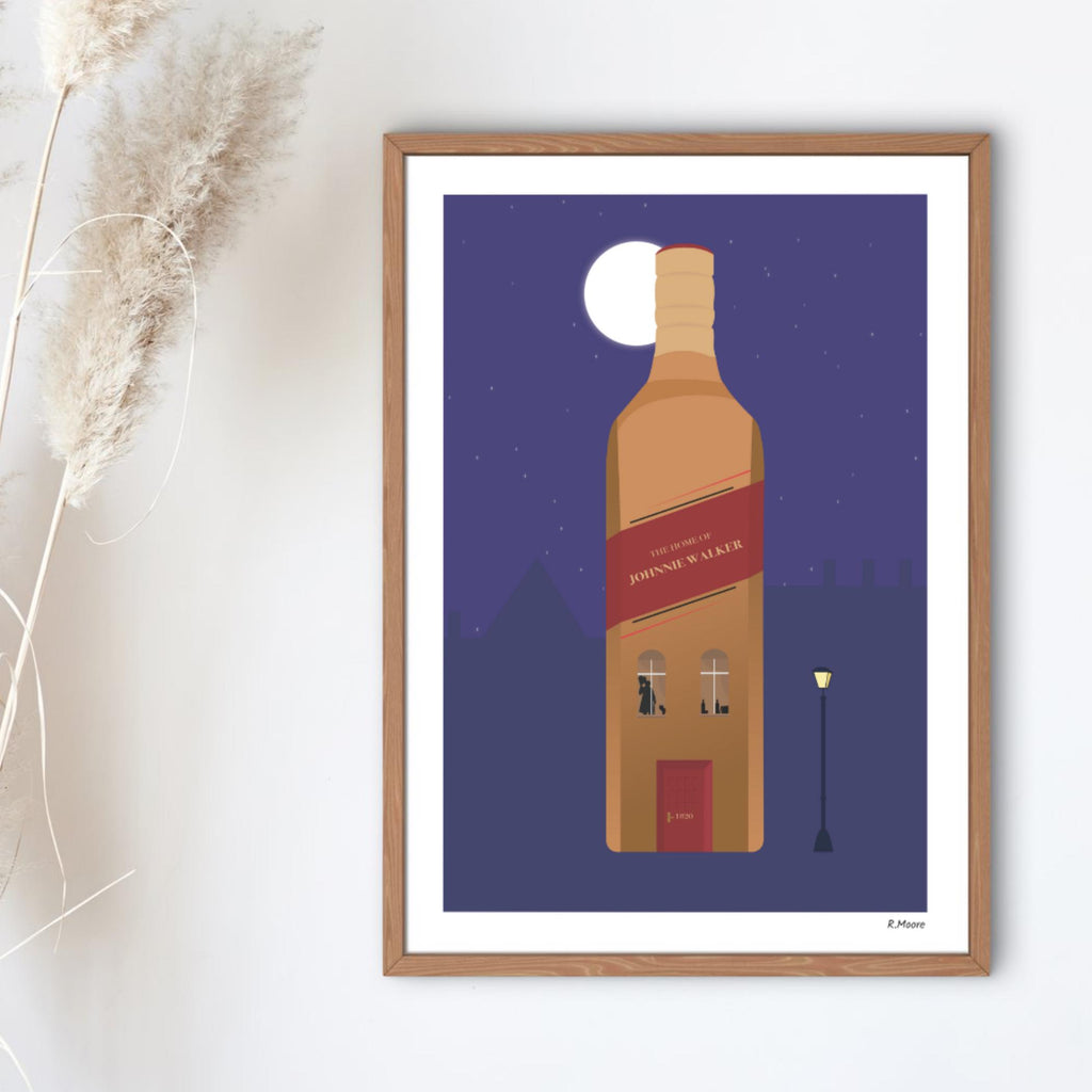 The Home of Johnnie Walker Print | Poster