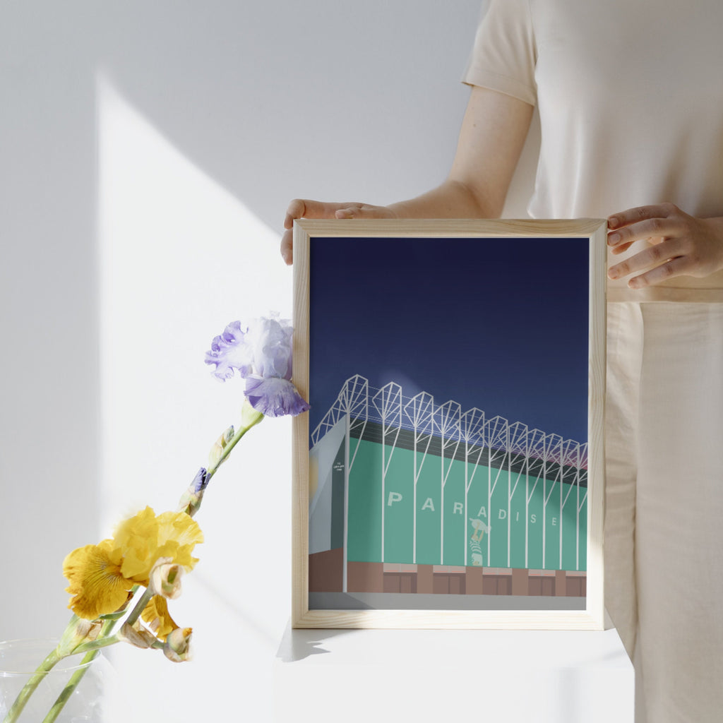 Celtic Park Print