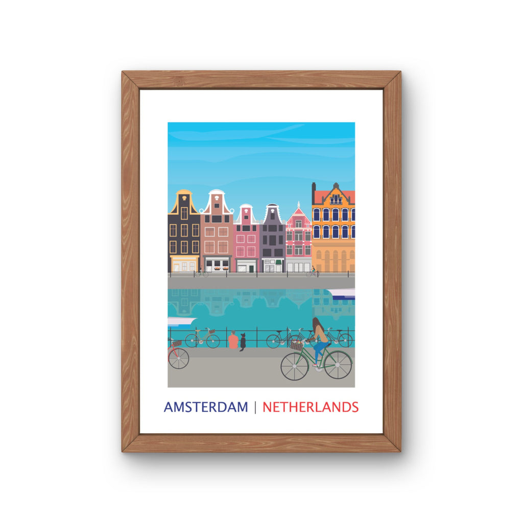 Amsterdam, Netherlands Print
