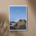 Ben A'an Print | Scotland | Highlands | Nature | Hill | Walking| Hiking | Poster
