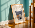 Burnfield Bakery Wall Art Print | Glasgow