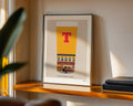 The Horse Shoe | Pubs In Pints | Print | Glasgow | Scotland | Bar | Poster | Tennents | Scottish