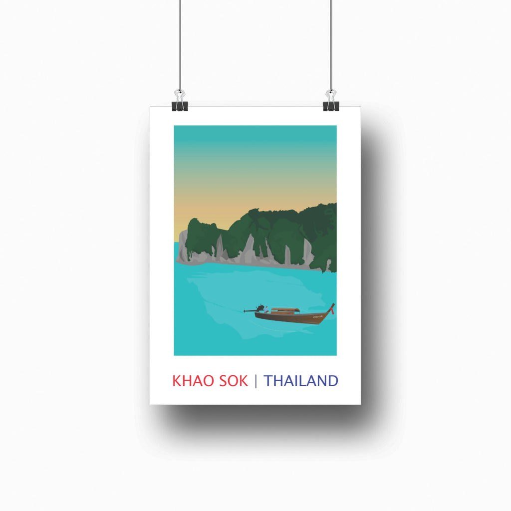 Khao Sok National Park, Thailand Print
