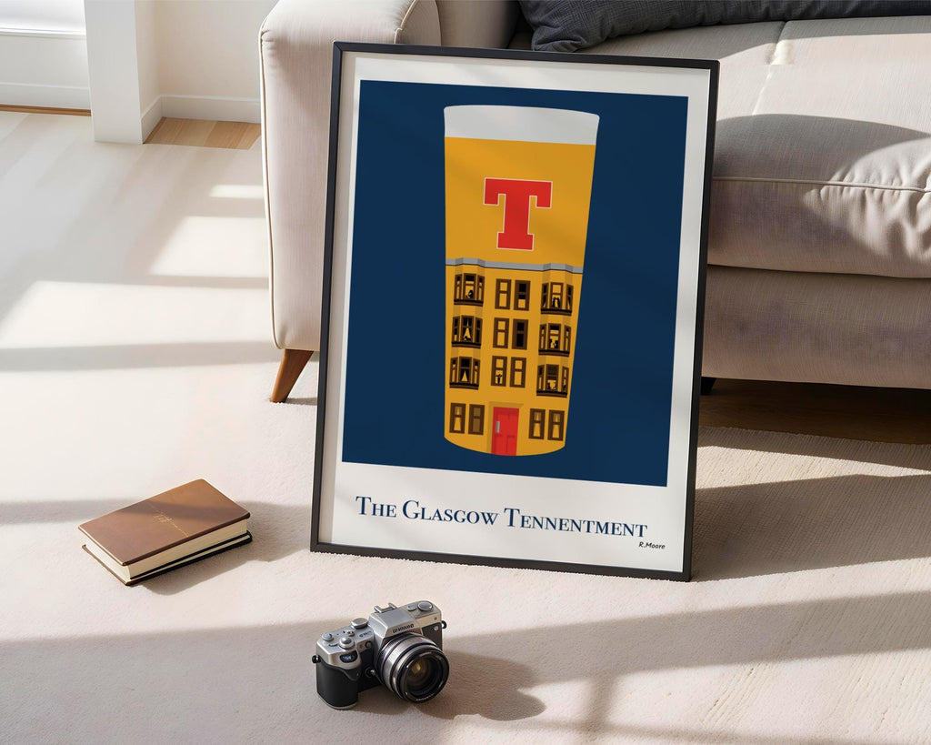 The Glasgow Tennentment Print