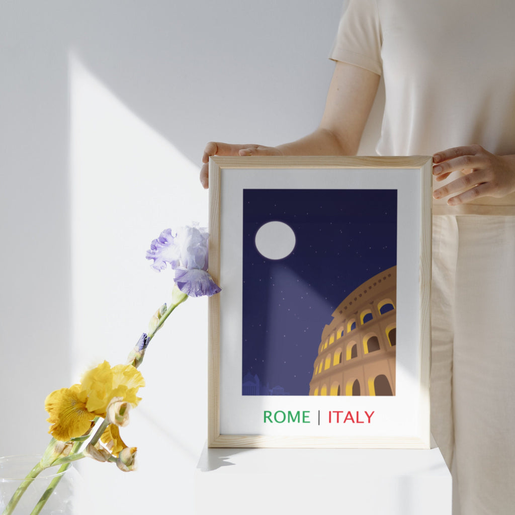 Rome, Italy Print