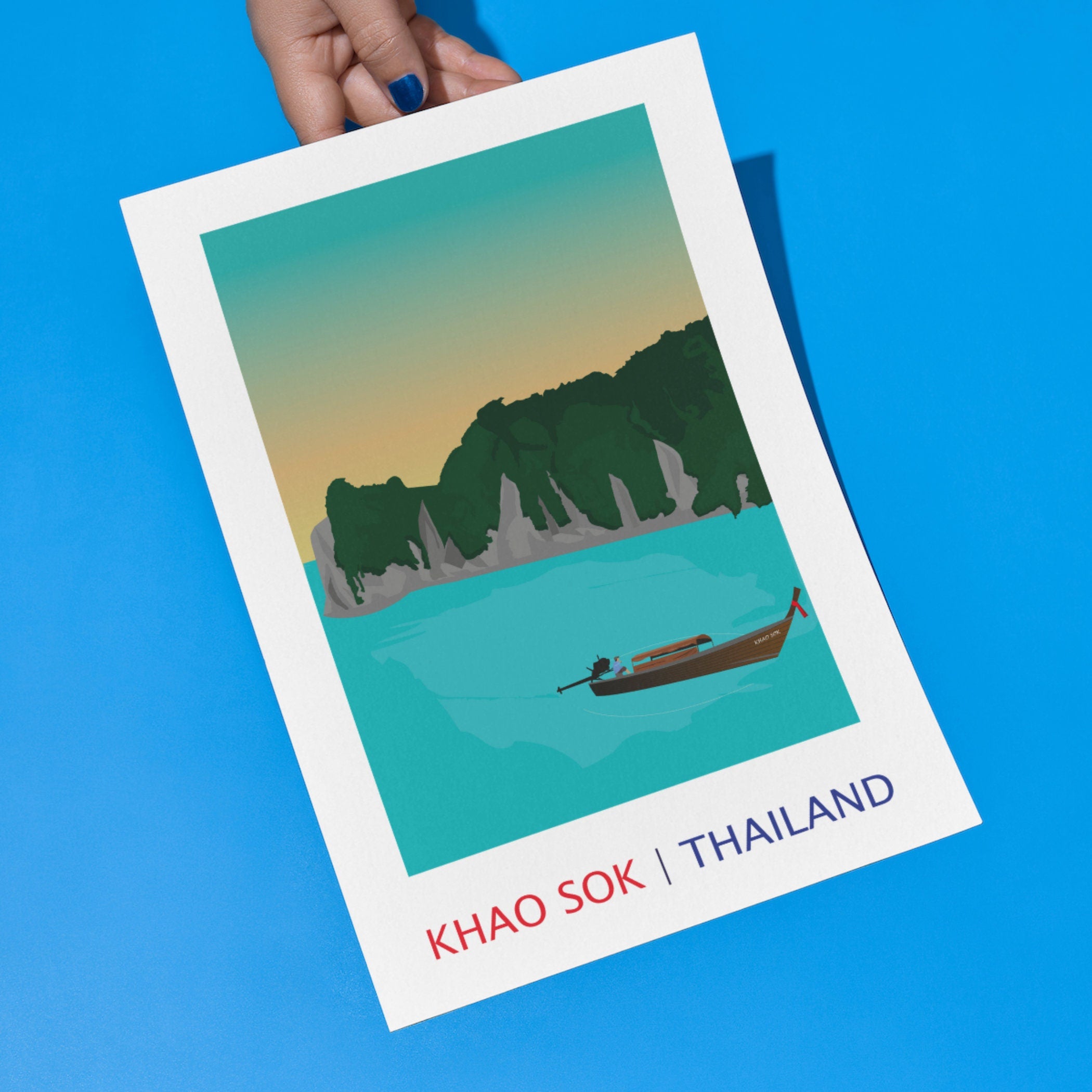 Khao Sok National Park, Thailand Print