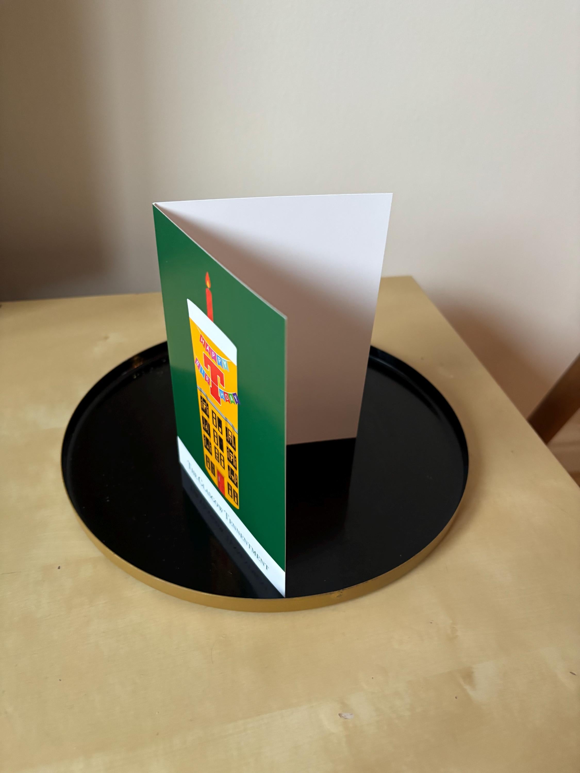 Tennent's Birthday Card | Glasgow Pint Lover Greeting | A6 Size (For Him Her)