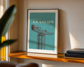 I Belong to Glasgow | Scotland | Finnieston Crane | Poster | Print | Art