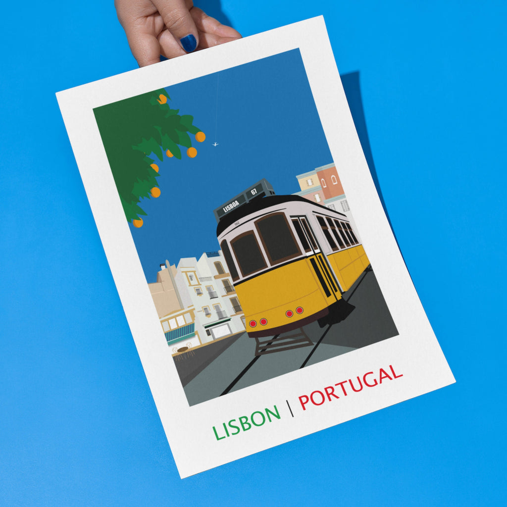 Lisbon, Portugal Print