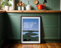 Loch Lomond Scotland Art Print | Scottish Landscape Poster