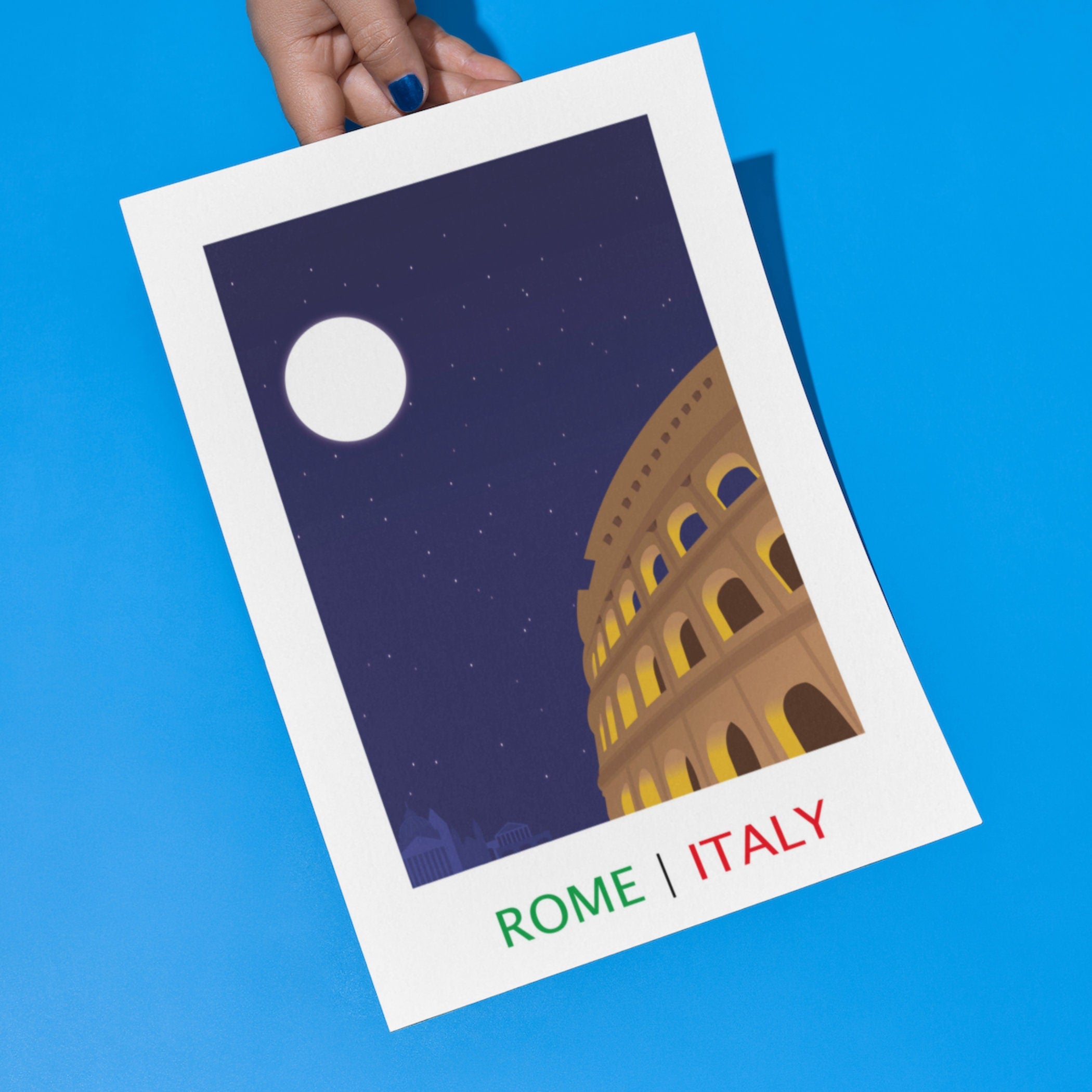Rome, Italy Print