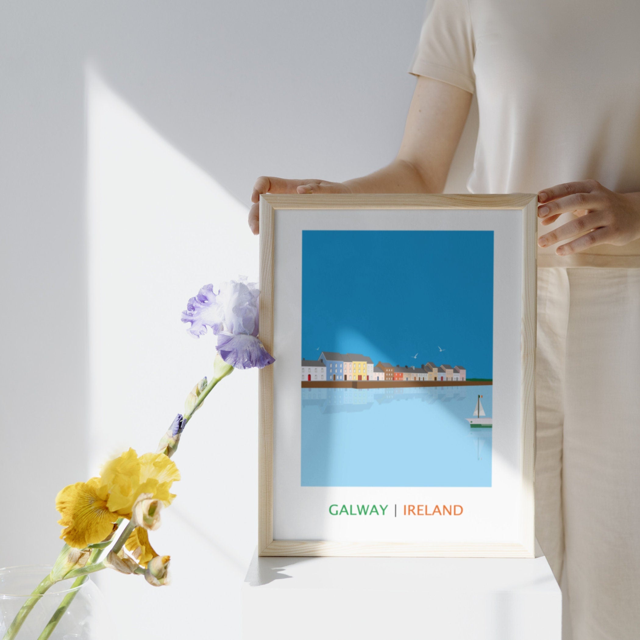 Galway, Ireland Print