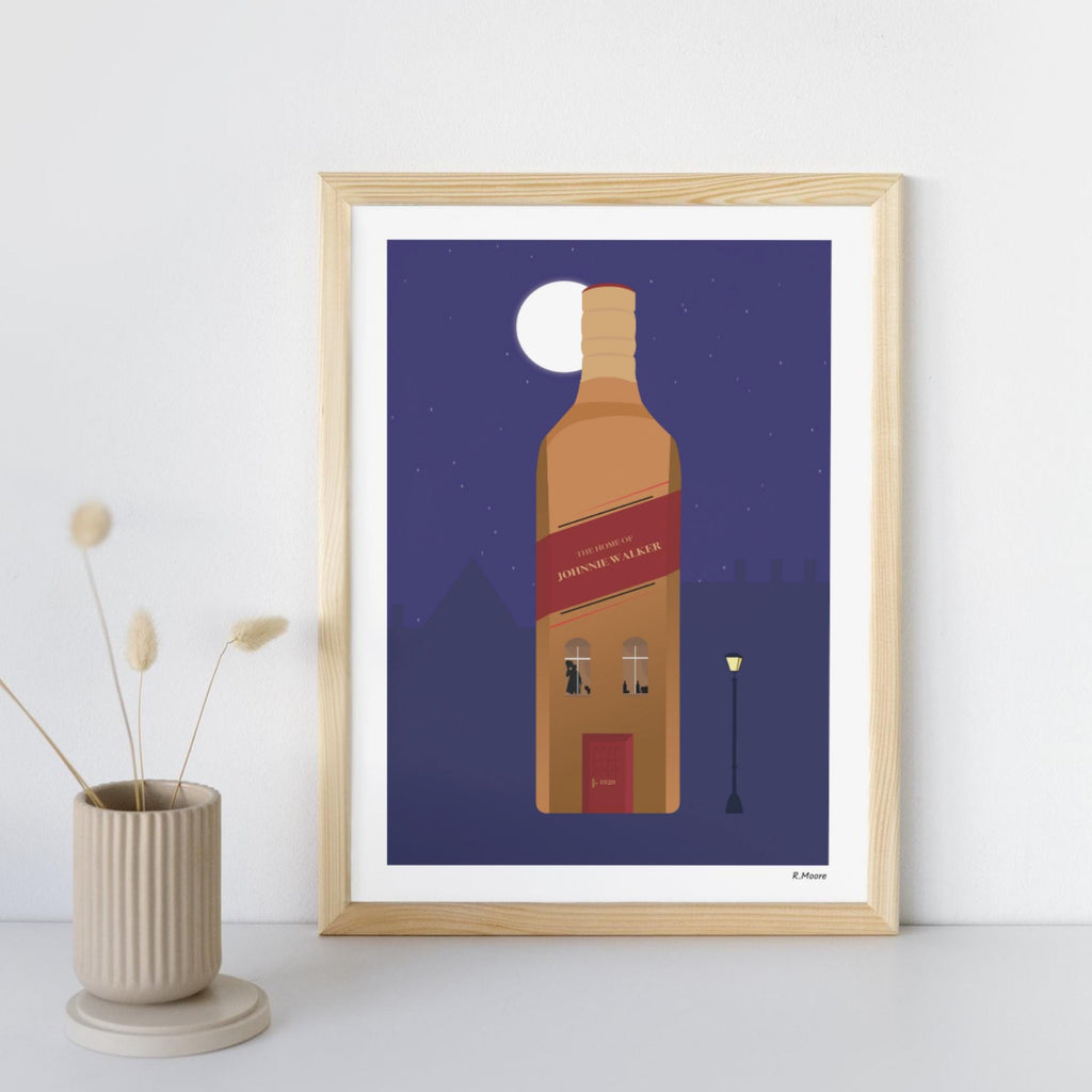The Home of Johnnie Walker Print | Poster