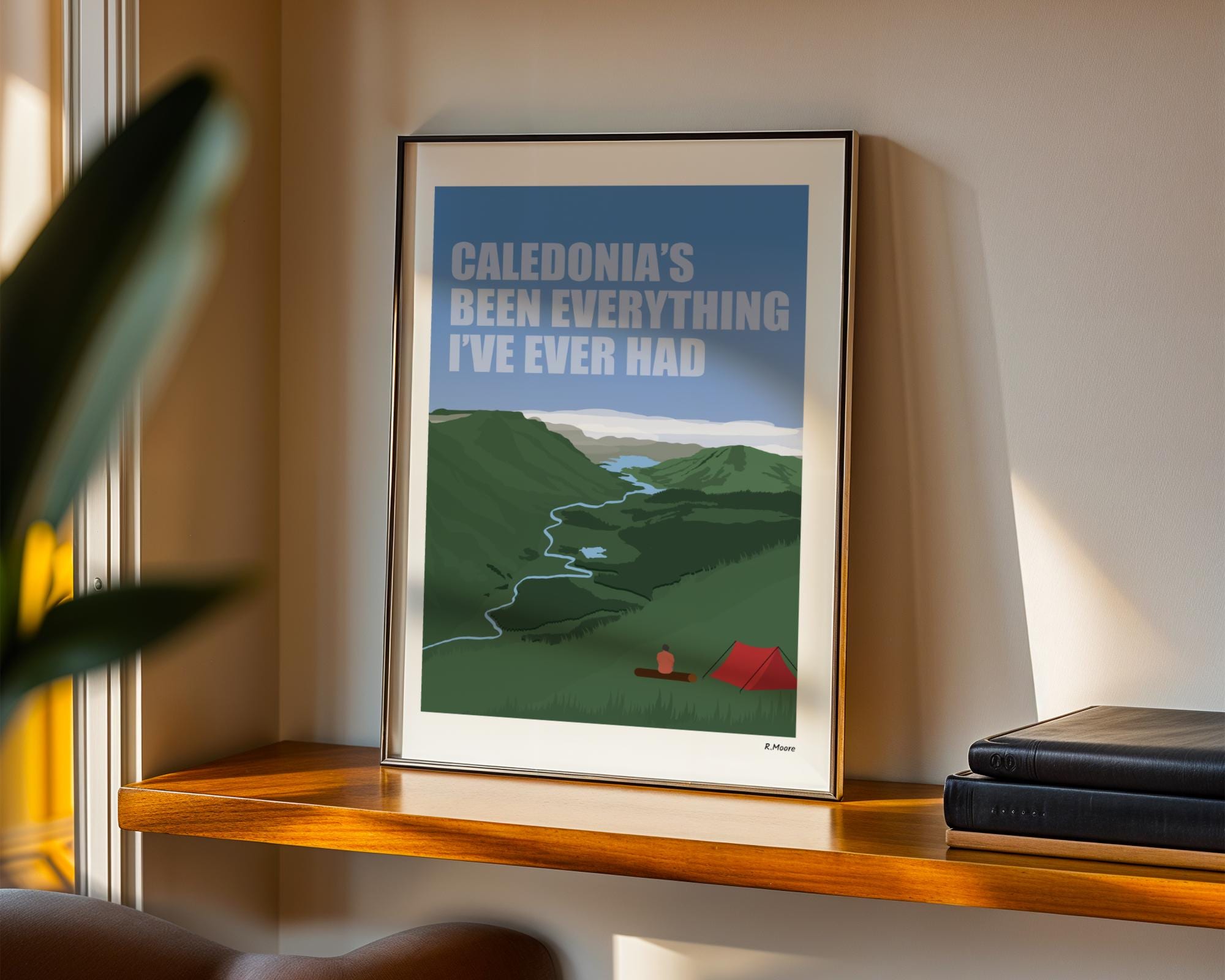 Caledonia | Scotland | Nature | Munro| Poster | Print | Art