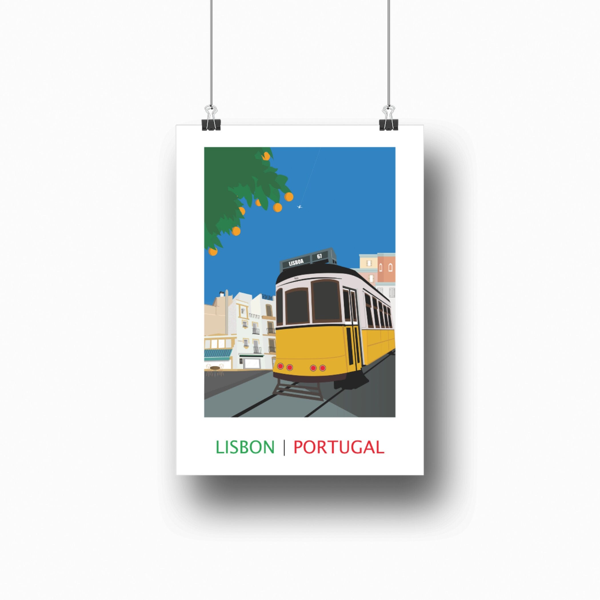 Lisbon, Portugal Print