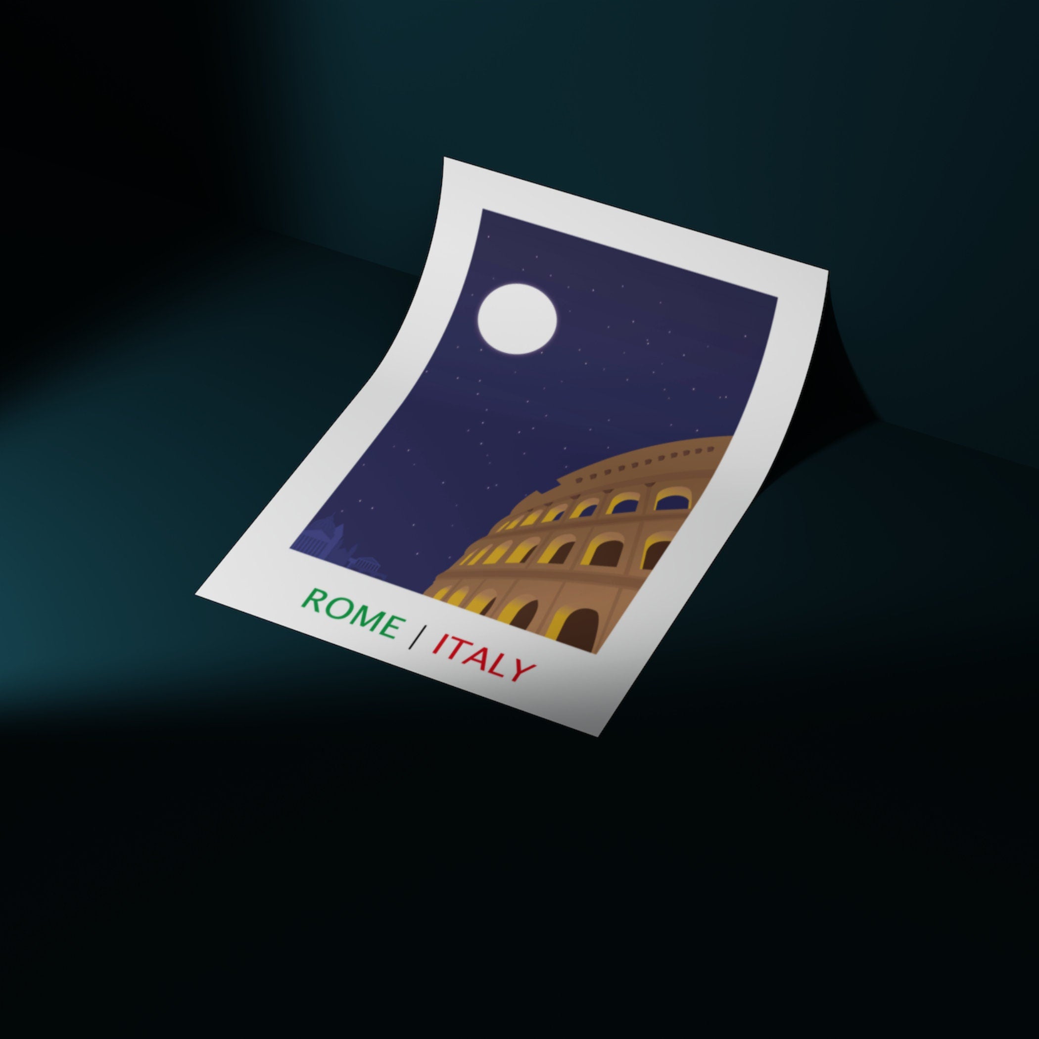 Rome, Italy Print